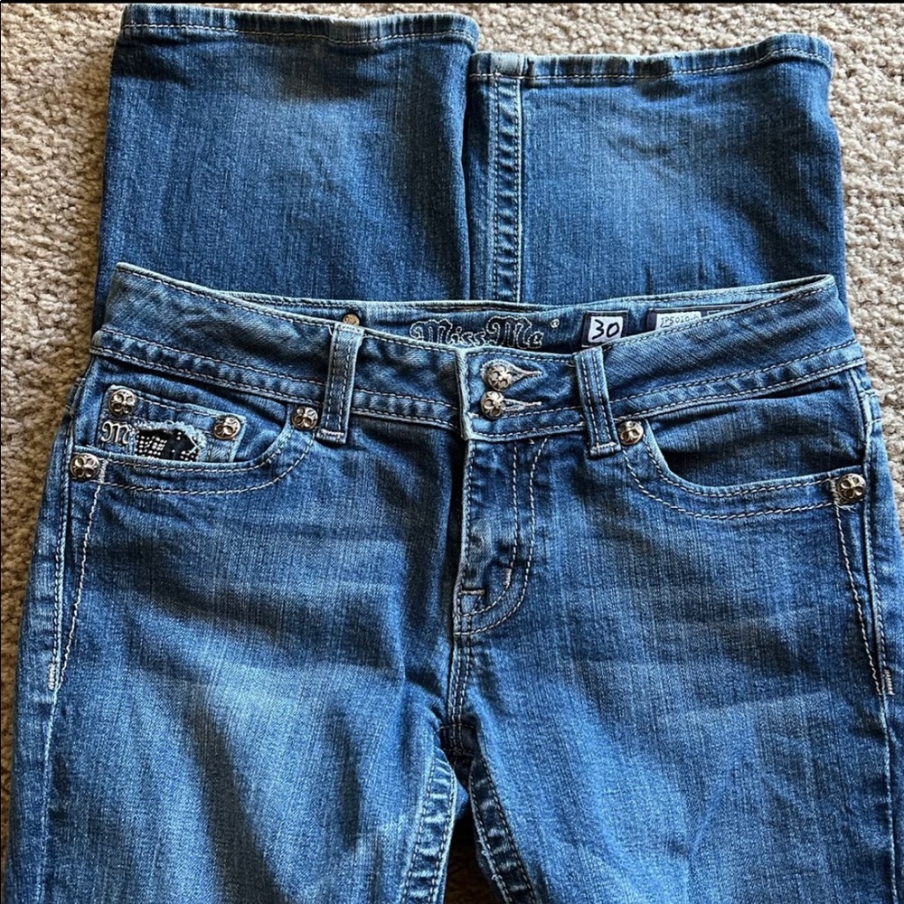 Miss Me Jeans Size 30 boot